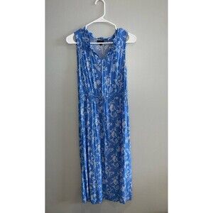 talbots dress size 4p